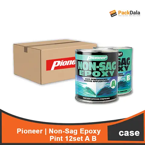 Picture of Pioneer Non Sag Epoxy Pint 12sets A B per CASE