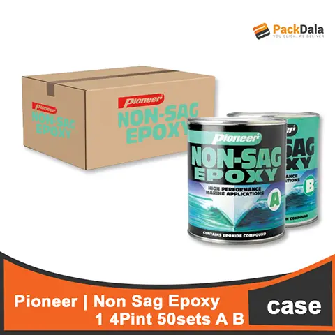 Picture of Pioneer Non Sag Epoxy 1 4Pint 50sets A B per CASE