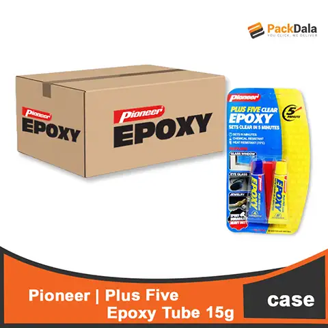 Picture of Plus Five Epoxy Tipid Pack 5x24x6g  CASE
