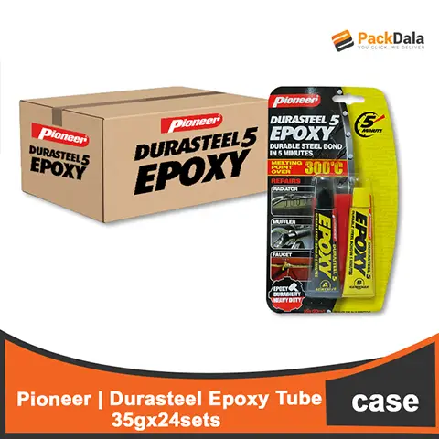 Picture of Durasteel Epoxy Tube 35gx24sets per CASE