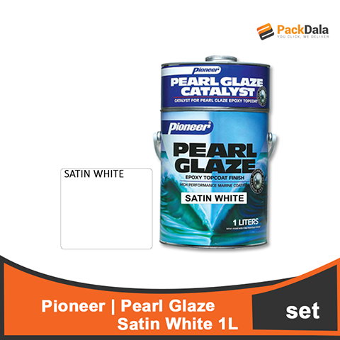 Picture of Pearl Glaze Satin White 12setx1L  SET