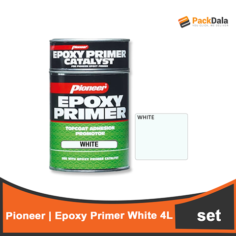 Picture of Pioneer Epoxy Primer White 4setsx4L SET