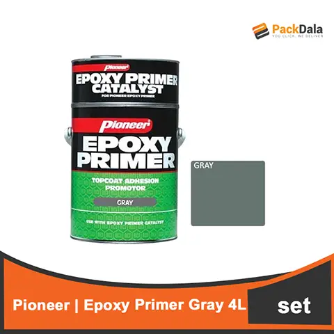 Picture of Pioneer Epoxy Primer Gray 4setsx4L  SET