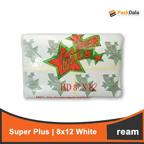 Picture of 8x12 Superplus White 10pckprream x 100reamprsack REAM
