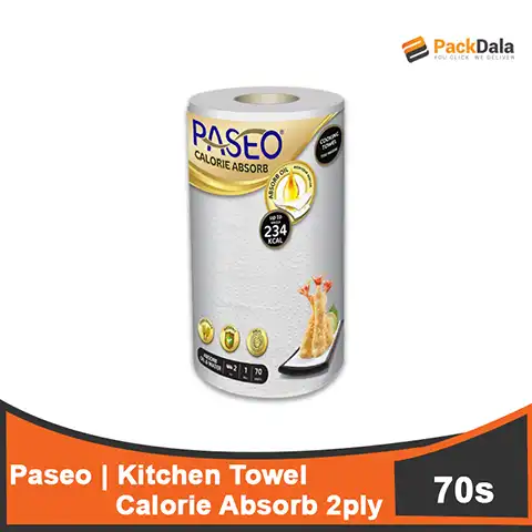 Picture of Paseo KitchenTowel Calorie Absorb 2ply 18roll per case PCS