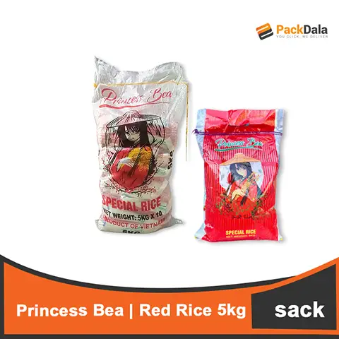 Picture of Princess Bea Red Rice 10x5kg  SACK