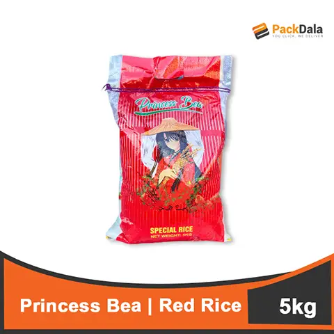 Picture of Princess Bea Red Rice 10x5kg  PACK