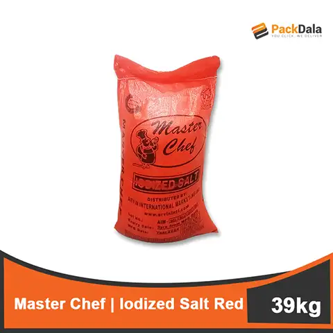 Picture of Master Chef Iodized Salt Red Sack 39kg