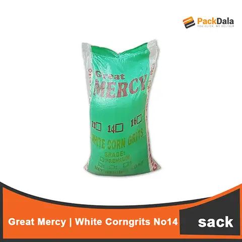 Picture of Great Mercy White Corngrits No14 35kls