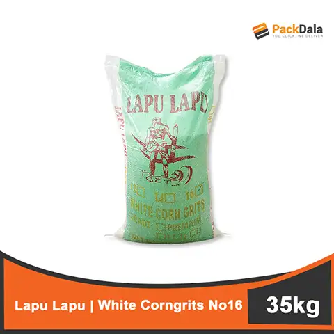 Picture of Lapu Lapu White Corngrits No16 35kls