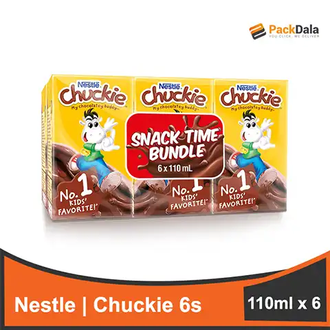 Picture of Chuckie 6s 110mlx10 rp PACK 