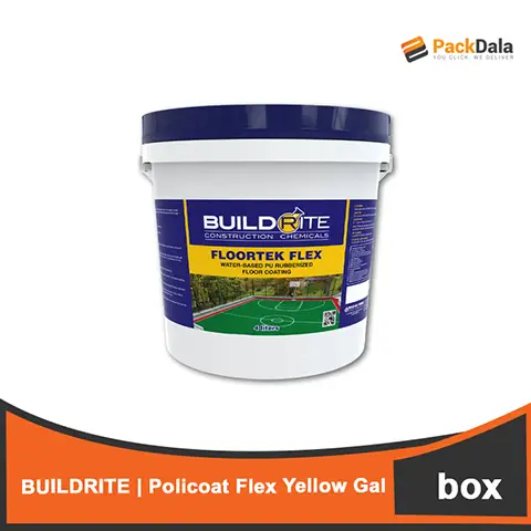Picture of BUILDRITE Polycoat Flex Yellow Gal x 4pcs rp