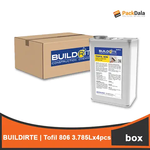 Picture of BUILDRITE Tofil 806 3 785L x 4pcs rp