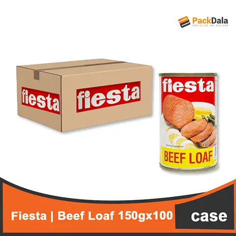 Picture of Fiesta Beef Loaf 150gx100 CASE
