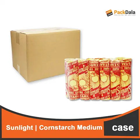 Picture of Sunlight Cornstarch Med 12pcx80pk per cs nrp CASE
