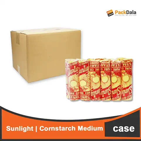 Picture of Sunlight Cornstarch Med 12pcx80pk per cs nrp CASE