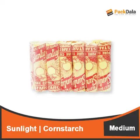 Picture of Sunlight Cornstarch Med 12pcx80pk per cs nrp PACK