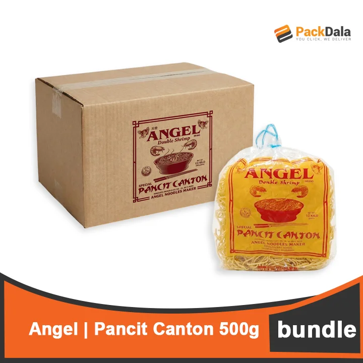 Picture of Angel Noodles Pancit Canton 10x500g  BDL