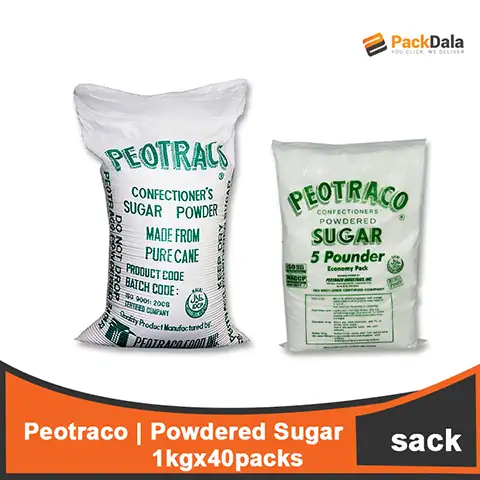 Picture of Peotraco Powdered Sugar 1kl 40pck per sck nrp SACK
