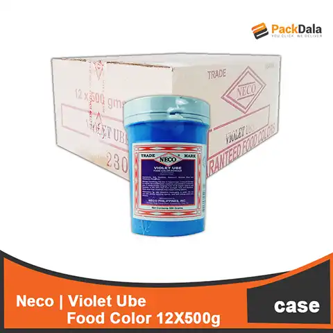 Picture of Neco Ube Violet 500gx12pc nrp CASE