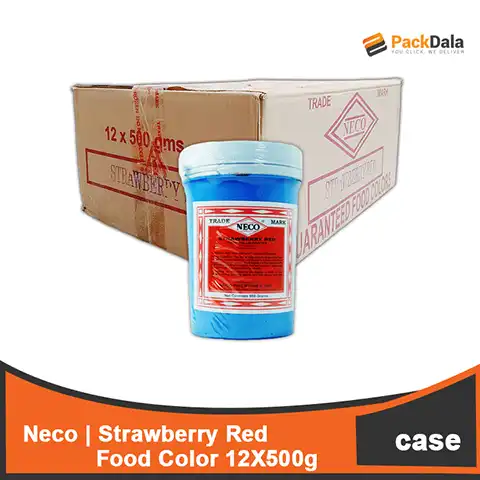 Picture of Neco Strawberry Red 500gx12pc nrp CASE