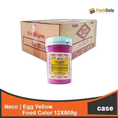 Picture of Neco Egg Yellow 500gx12pc nrp CASE