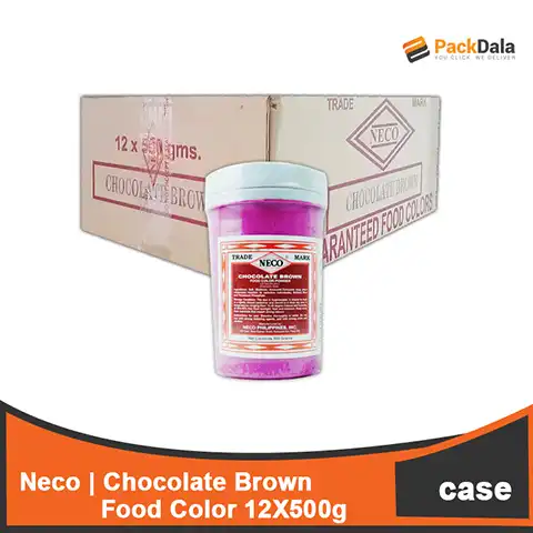 Picture of Neco Choco Brown 500gx12pc nrp CASE