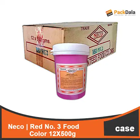 Picture of Neco Red no3 500gx12pc nrp CASE