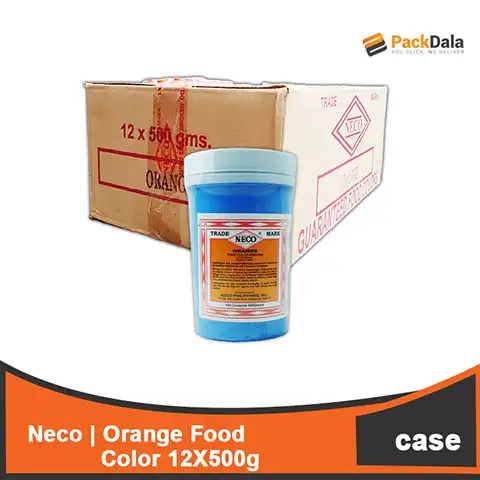 Picture of Neco Orange 500gx12pc nrp CASE