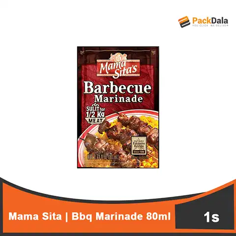 Picture of Mama Sitas Bbq Marinade 80mlx6x36 tie per case  PC