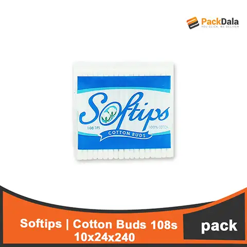 Picture of SofTips Cotton Buds 108s 10x24x240 nrp PACK