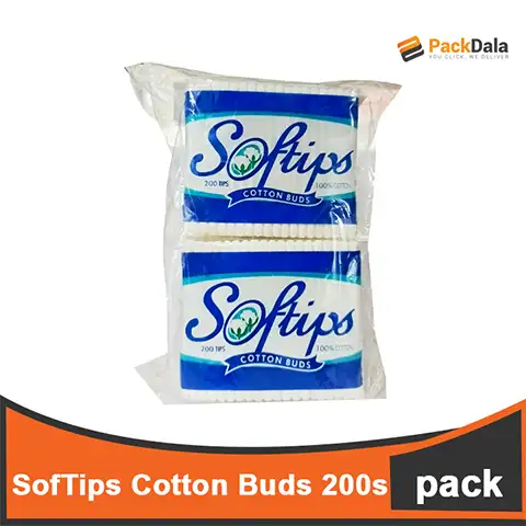 Picture of SofTips Cotton Buds 200s 6x24x144 nrp  PACK