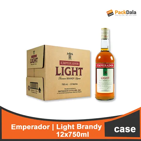 Picture of Emperador Light Brandy  12x750ml CASE