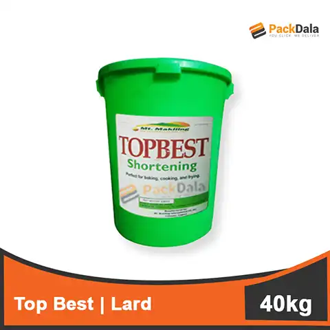 Picture of Top Best Lard 40kg PAIL