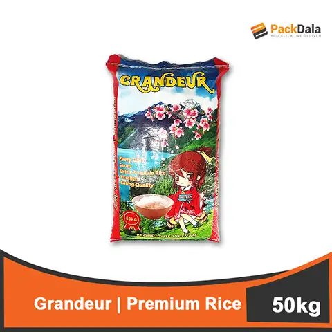 Picture of Grandeur Premium Rice 50kg nrp