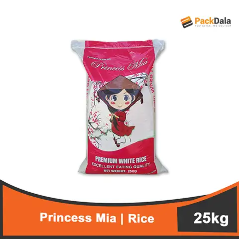 Picture of Princess Mia Rice 25kg 
