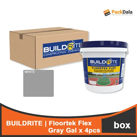 Picture of BUILDRITE Floortek Flex Gray Gal x 4pcs rp BOX