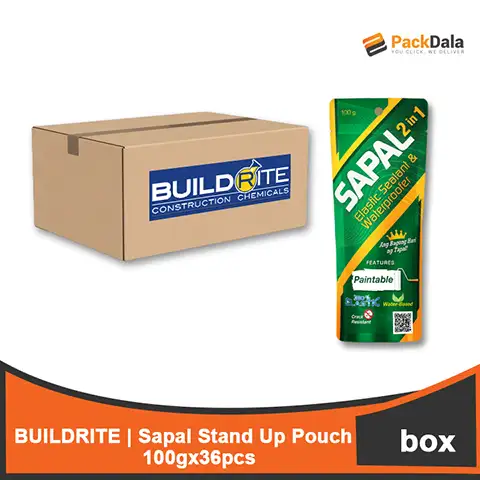 Picture of BUILDRITE SAPAL Stand Up Pouch 100g x 36pcs rp BOX