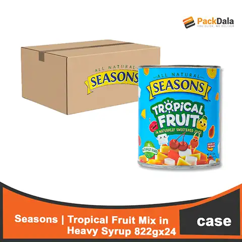 Picture of Seasons Fruit Mix in Heavy Syrup 822g x 24 CASE