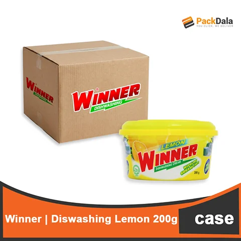 Picture of Winner Dishwashing Lemon 48x200g CASE