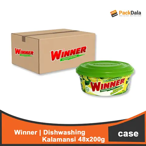 Picture of Winner Dishwashing Kalamansi 48x200g CASE