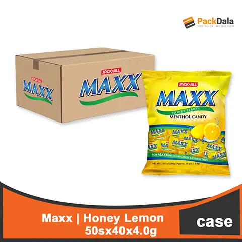Picture of Maxx Honey Lemon 50sx40x4 0g CASE