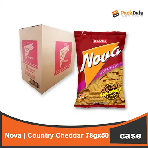 Picture of Nova Country Cheddar 78gx50  CASE