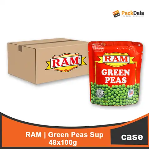 Picture of Ram Green Peas Sup 48x100g CASE