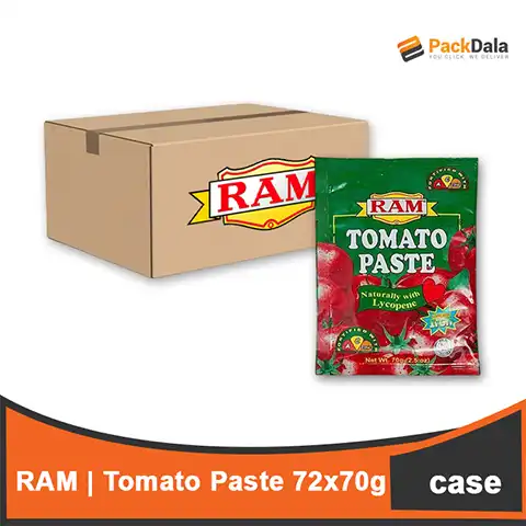 Picture of Ram Tomato Paste 72x70g  CASE