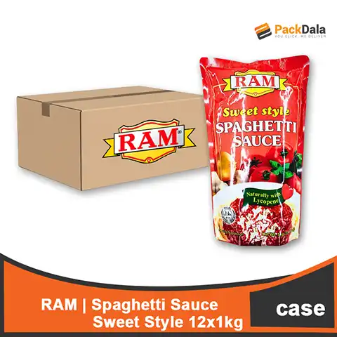 Picture of Ram Spaghetti Sauce Sweet Style 12x1kg  CASE