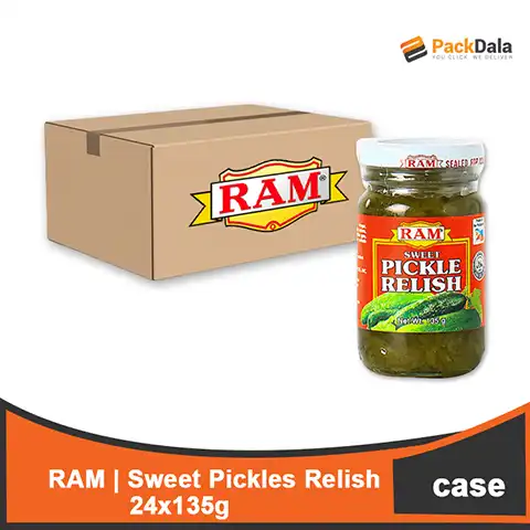 Picture of Ram Sweet Pickles Relish 24x135g CASE