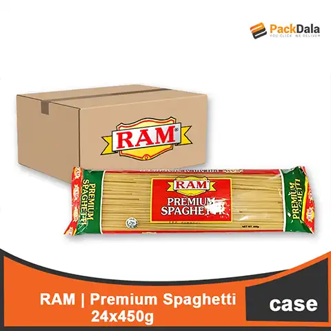 Picture of Ram Premium Spaghetti 24x450g  CASE
