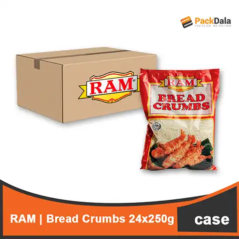 Picture of Ram Bread Crumbs 24x230g  CASE