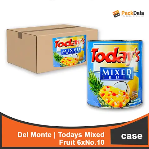 Picture of DM Todays Mixed Fruit 6xNo.10  CASE